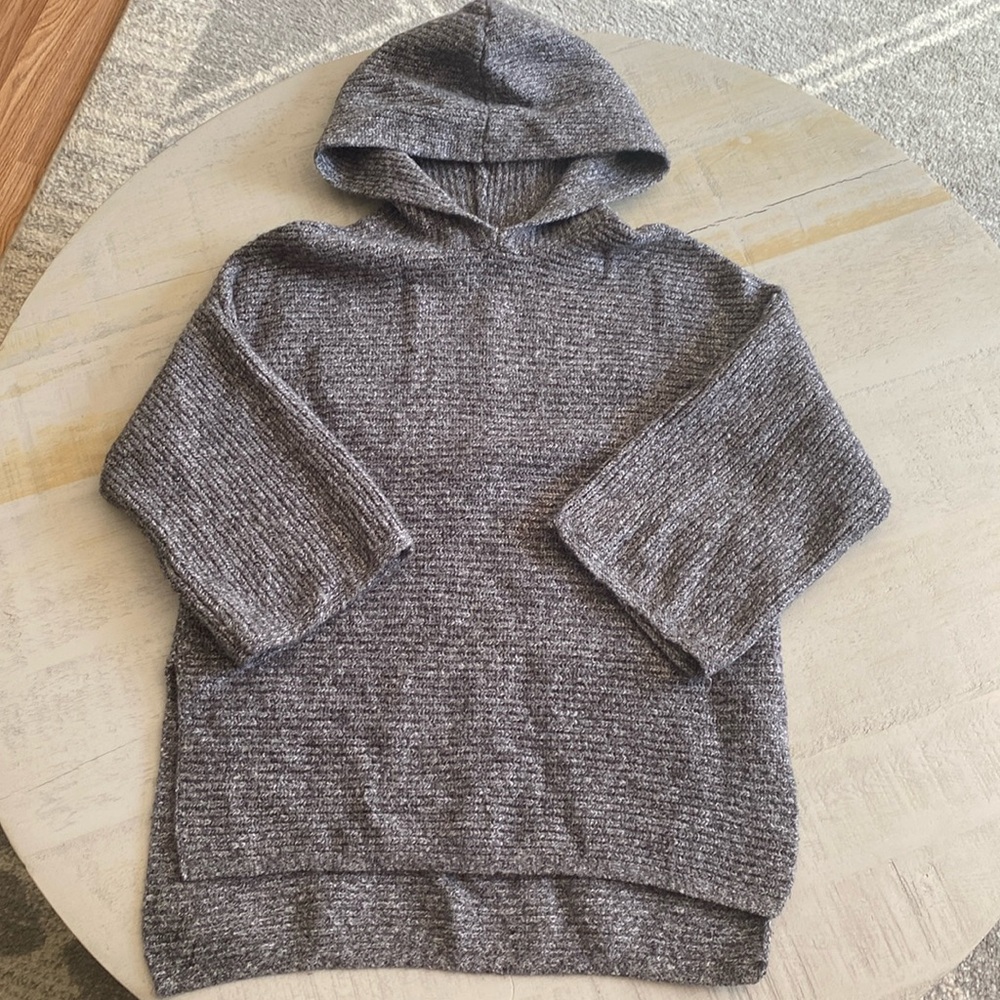 Old Navy Half Sleeve Hooded Sweater